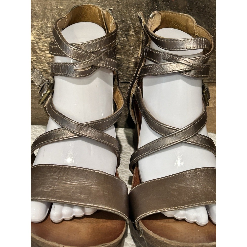 Miz Mooz Shay Womens Pewter Gray Size 10/41 - Picture 4 of 9